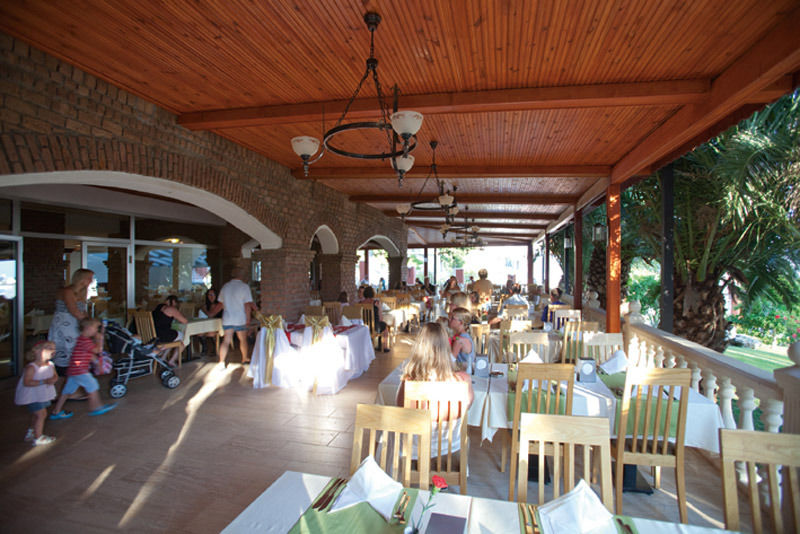 Thalia Beach Resort Hotel Ilica  Exteriör bild