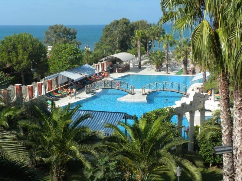 Thalia Beach Resort Hotel Ilica  Exteriör bild