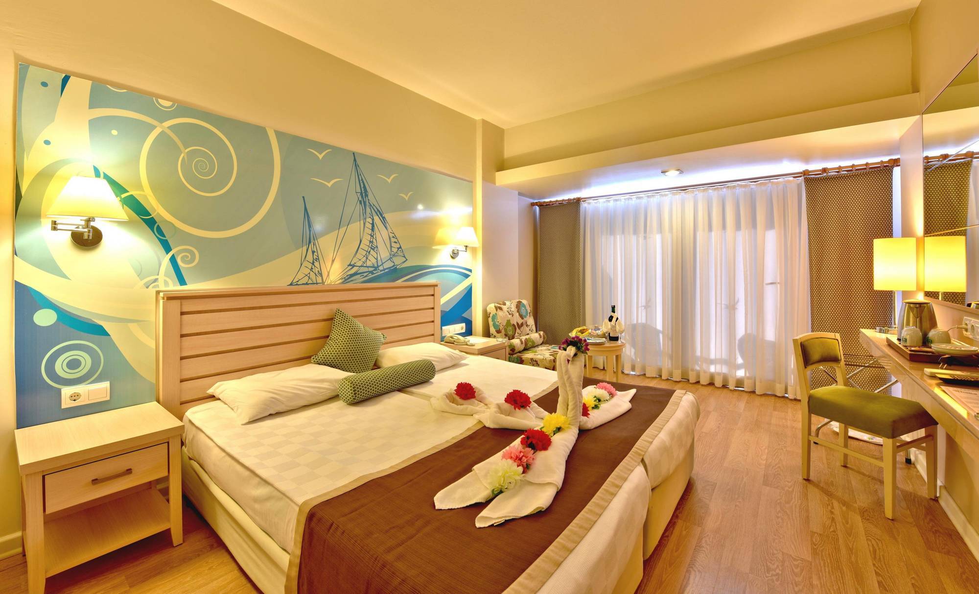 Thalia Beach Resort Hotel Ilica  Exteriör bild