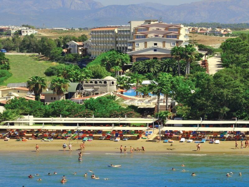Thalia Beach Resort Hotel Ilica  Exteriör bild